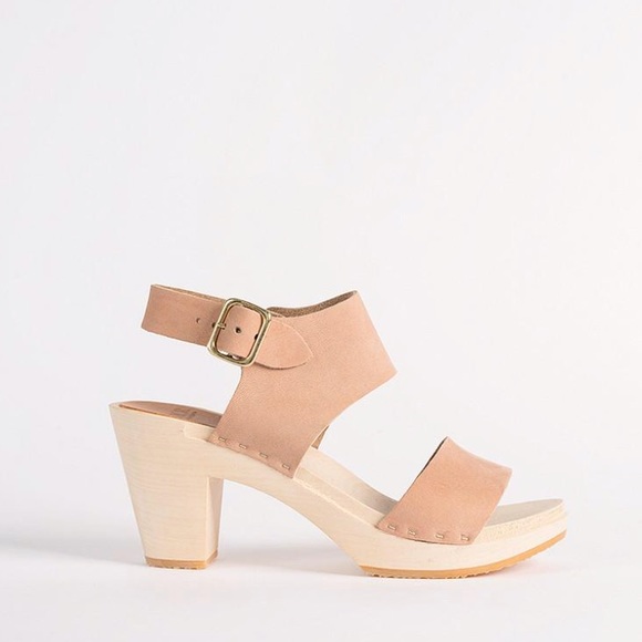 Bryr Miranda sandal toe clogs - Picture 1 of 7